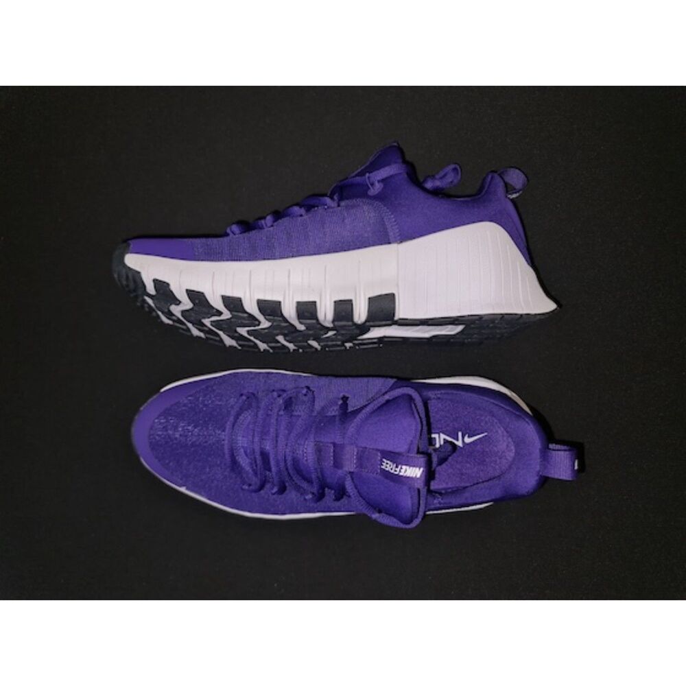 Nike Free Metcon 6 TB Court Purple Black White. SIZE 11 - HM3754-500 - Picture 8 of 8